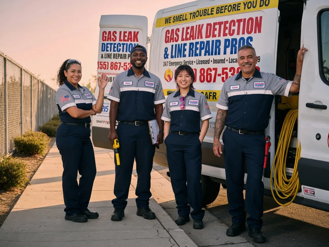 Gas Line Repair company in Lebanon, ME