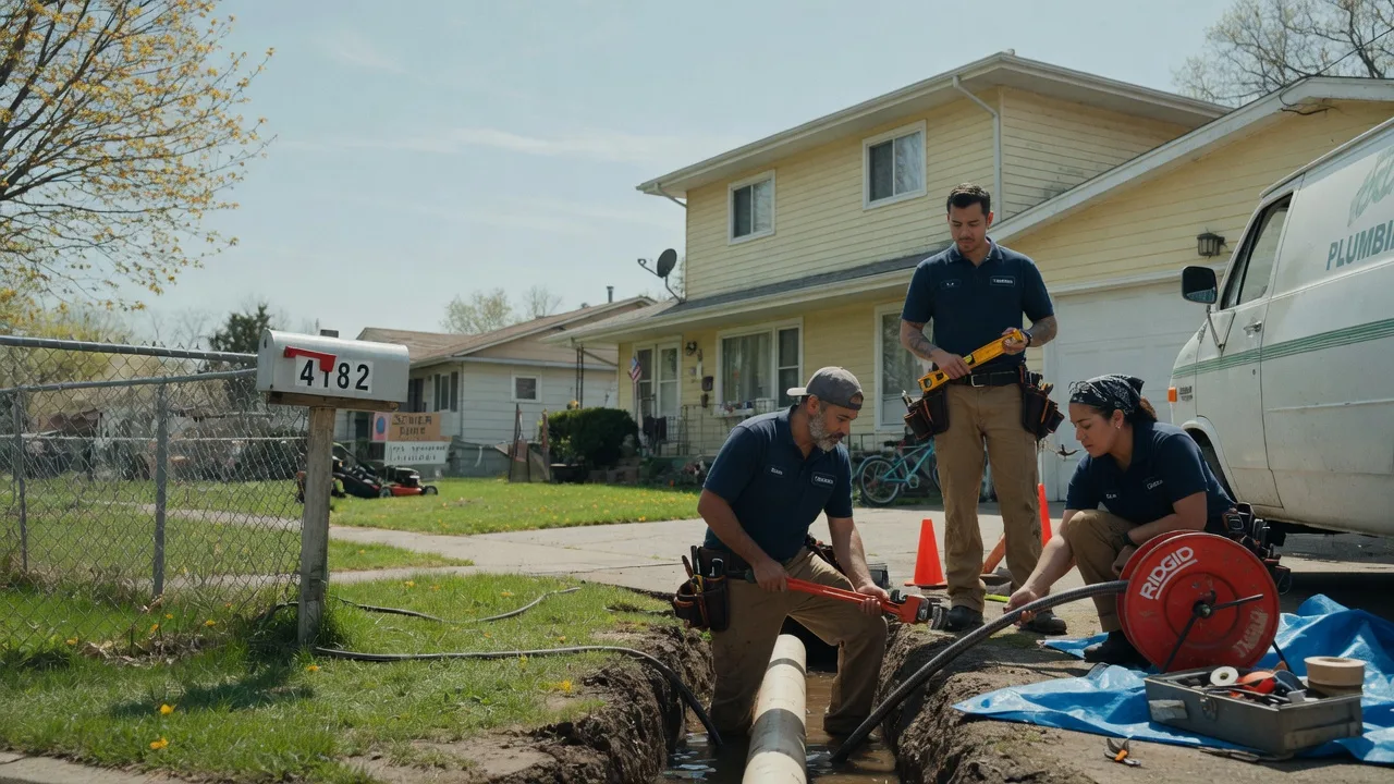 Gas Line Repair in Lebanon, ME near me